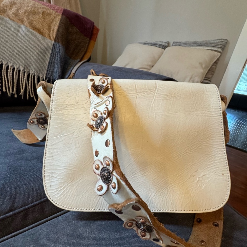 Patricia Nash leather crossbody